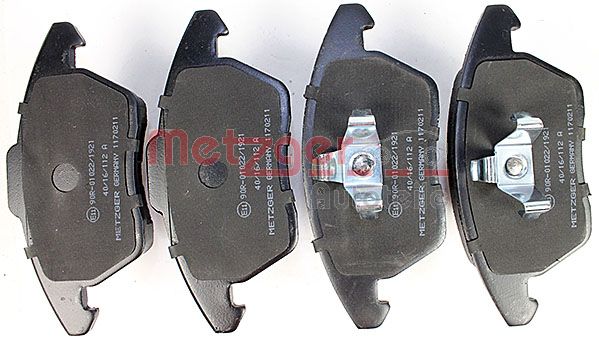 METZGER 1170211 GREENPARTS Bremsbelagsatz, Scheibenbremse